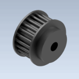 Type 8MDC - DC Pulleys for cylindrical bores