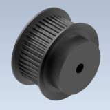 ZRS Inch Timing Belt Pulleys for cylindrical bores