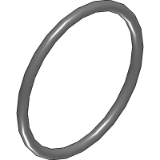 OR EO - O-Ring for fittings with EO 24° DKO swivel / for weld nipple