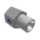 G3P4 Adapter - Female stud connector