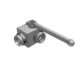 KH 3/2 71EO - 3/2 way compact ball valve stainless steel