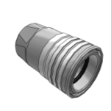 Hydraulic Quick Coupling with Parker Profile, Series T
