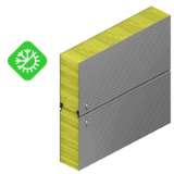 AST S - AST Wall Panel System for high thermal requirements