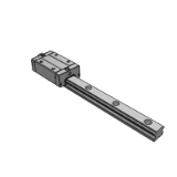 Low Assembly Ball Linear Guide ER Series