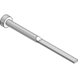 EES-2CL Nitrided blade cylindrical head ejector