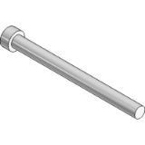 EES-2CP Nitrided cylindrical head ejector in inches