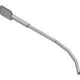 ET-4 Thermocouple with flat end