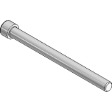 EV-1 Cylindrical head steel screws with inserted hexagon