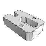 RCR Elastic clamp for adjustable slide