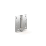 5274133 - Stainless steel and bronze shrouded bushing hinge 114.3 x 114.3 mm