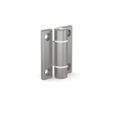 Stainless steel hinges with concealed spring