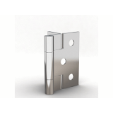 6013797 - Small butt hinges with one cranked leaf 38 mm