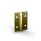 5074274 - mini brass-plated steel hinges 16x12