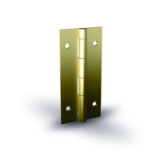 5074275 - mini brass-plated steel hinges 25x12