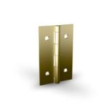 5074277 - mini brass-plated steel hinges 25x16