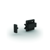 1674299 - Touch latch - Screw mounting - With counter plate