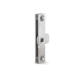 1613972 - Budget latch - square 6x6 - stainless steel