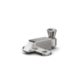 1613430 - Springloaded latches - bolt "nose-down"