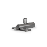 1614282 - Slam latch in stainless steel - bolt "nose-down"