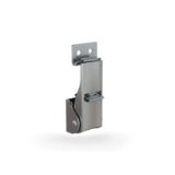 1619021 - Adjustable toggle latches with secondary lock and strike