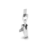 1673840 - Adjustable toggle latches with strike 138 mm
