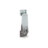 1673842 - Adjustable toggle latch with strike - 135 mm