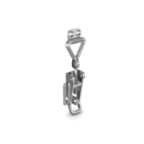 1674018 - Adjustable toggle latches with strike - padlockable - 82 mm to 118 mm