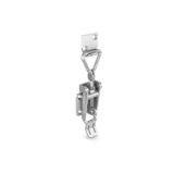 1674023 - Adjustable toggle latches with strike - padlockable - 174 mm