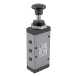 SA145200803L - Bistable push button valve 5/2 - 1/4 NPT
