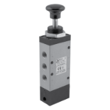 SA145200811L - Push button - Pneumatic valve 5/2 - 1/4 NPT