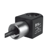 ML## - Solenoid coil 36 mm Ø9, type ML FM APPROVED