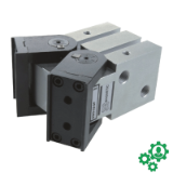 Series 6303 - Angular grippers - 180° opening, rack & pinion style