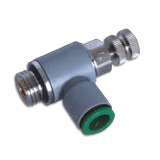ART. T28P - Swivel flow regulator for valve