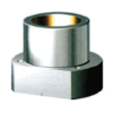 R0253 - Flanged guide bush with bronze/graphite coated internal bore (ISO 9448-4/DIN 9831)