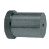 R0608 - Headed button blank press fit with counter bore relief - RIB