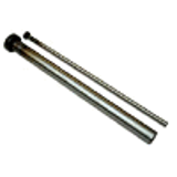 R0103 - Nitrided ejector pin cylindrical head (type Fiat) - VX