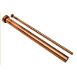 R0107 - Copper ejector pin cylindrical head (beryllium - free) DIN1530/ISO6751 - A7