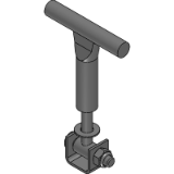 T-Handle Draw Clamps