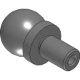 JFB-29021 - Tooling Ball - w/ Shoulder
