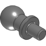MTB-826807 - Tooling Balls - w/ Shoulder