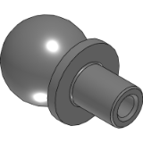 TCB-26875 - Tooling Ball - w/ Shoulder