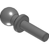 UB-805 - Tooling Ball - w/ Shoulder