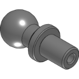 UB-870 - Tooling Ball - w/ Shoulder