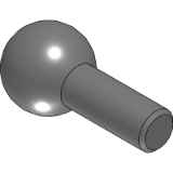 UB-705 - Tooling Balls - w/o Shoulder