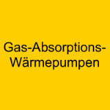Gas-Absorptions-Wärmepumpen