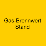 Gas-Brennwert-Stand