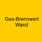 Gas-Brennwert-Wand