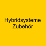 Hybridsysteme Zubehör