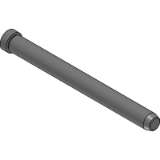 R140 - Guide column with head with reinforcement