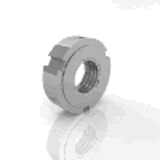 ANSI - Ecrous de précision serrage radial série étroite 3 points de serrage inoxydable